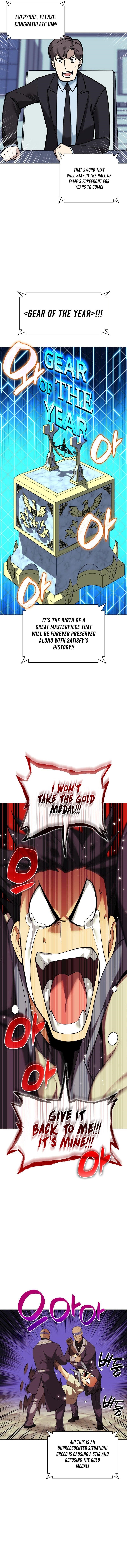 Overgeared (2020) Chapter 221 - Page 21 in English