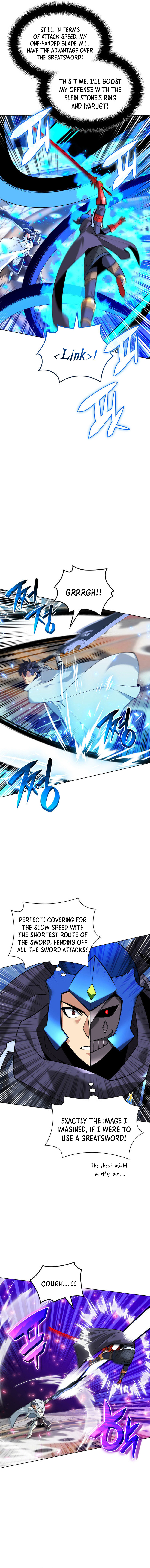 Overgeared (2020) Chapter 225 - Page 10 in English