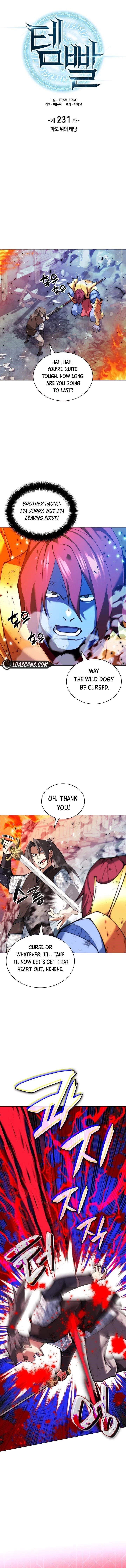 Overgeared (2020) Chapter 231 - Page 3 in English
