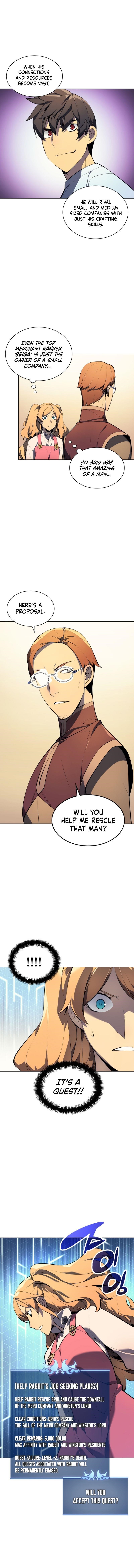 Overgeared (2020) Chapter 24 - Page 8 in English