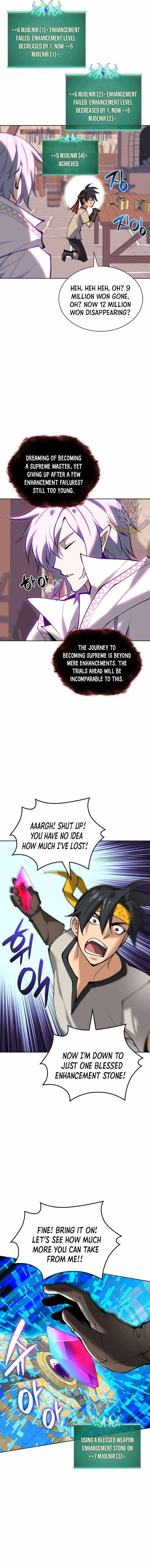 Overgeared (2020) Chapter 240 - Page 11 in English