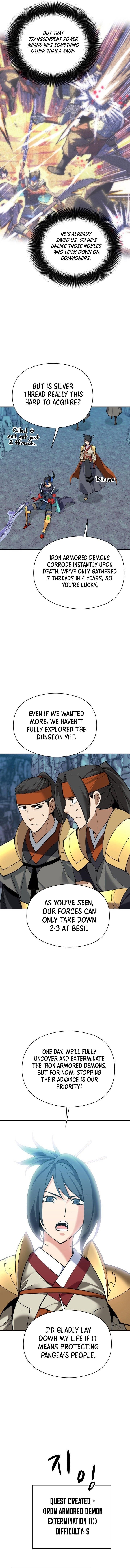 Overgeared (2020) Chapter 264 - Page 10 in English