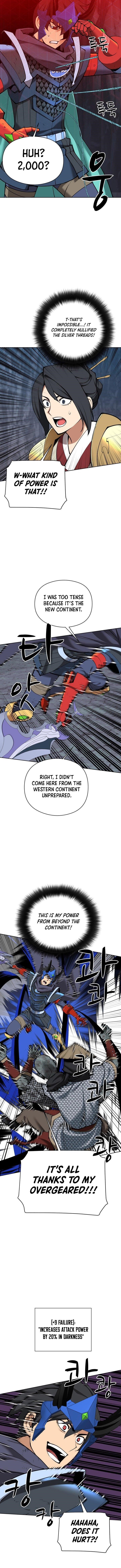 Overgeared (2020) Chapter 264 - Page 6 in English
