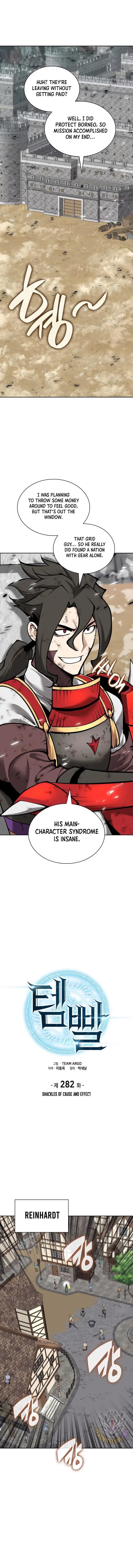 Overgeared (2020) Chapter 282 - Page 3 in English
