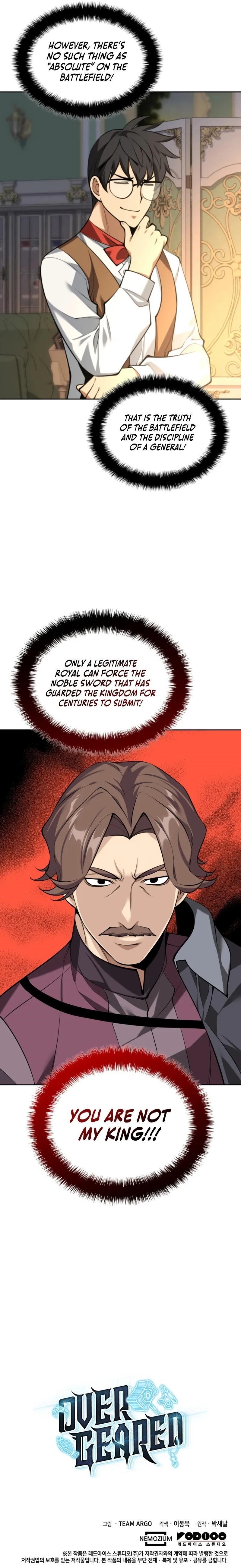 Overgeared (2020) Chapter 300 - Page 14 in English