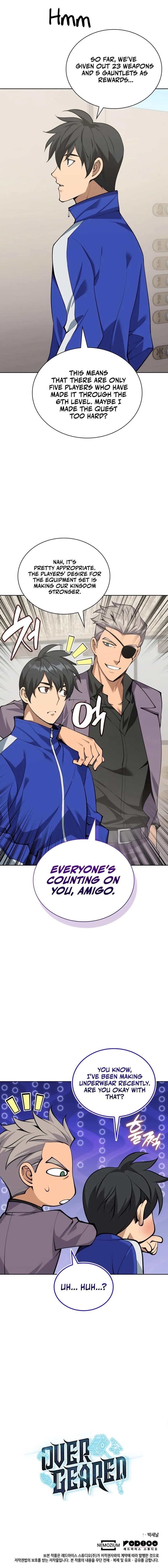 Overgeared (2020) Chapter 301 - Page 13 in English