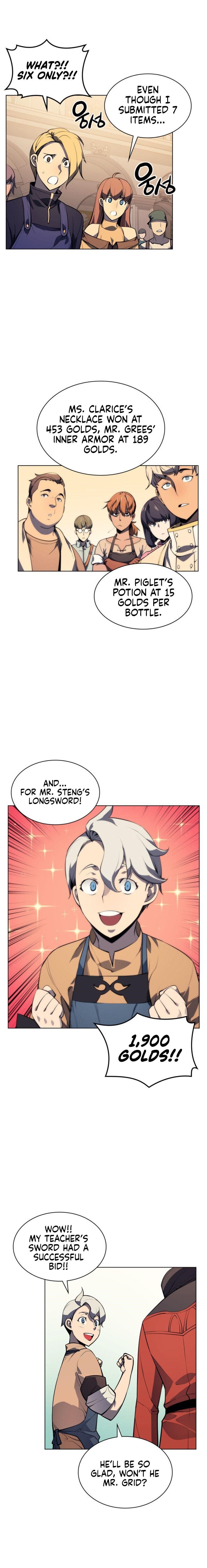 Overgeared (2020) Chapter 32 - Page 14 in English