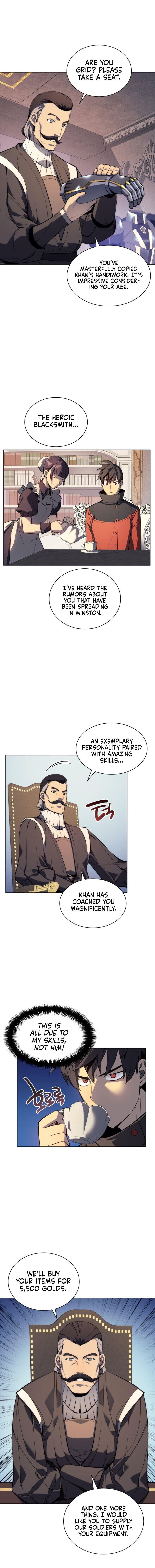 Overgeared (2020) Chapter 32 - Page 17 in English