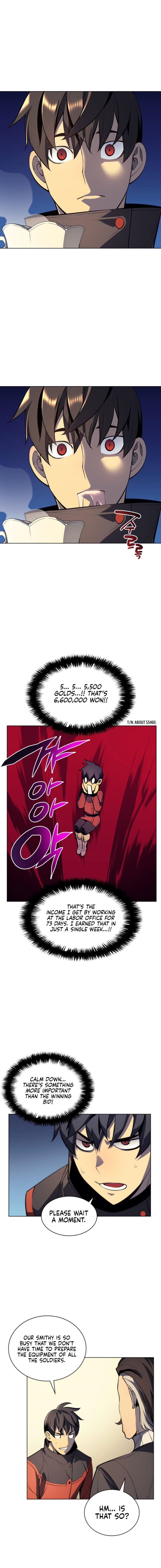 Overgeared (2020) Chapter 32 - Page 18 in English