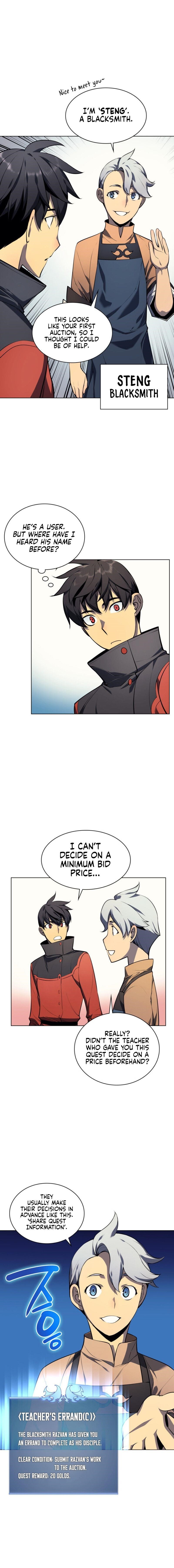 Overgeared (2020) Chapter 32 - Page 8 in English