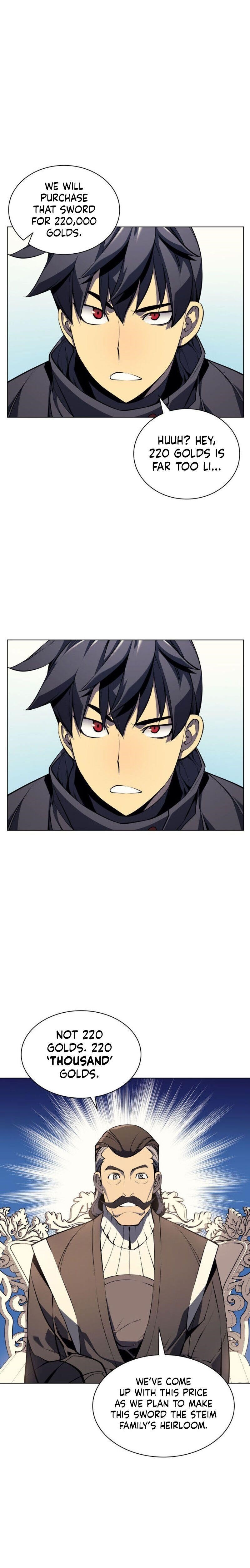 Overgeared (2020) Chapter 33 - Page 28 in English