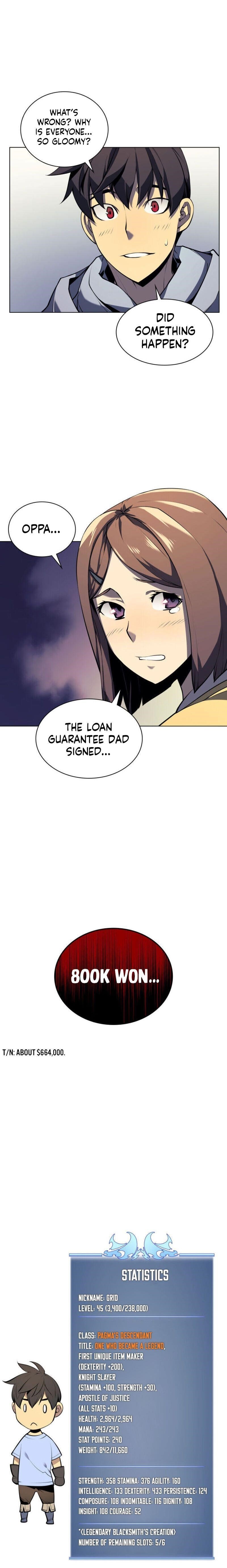 Overgeared (2020) Chapter 33 - Page 36 in English