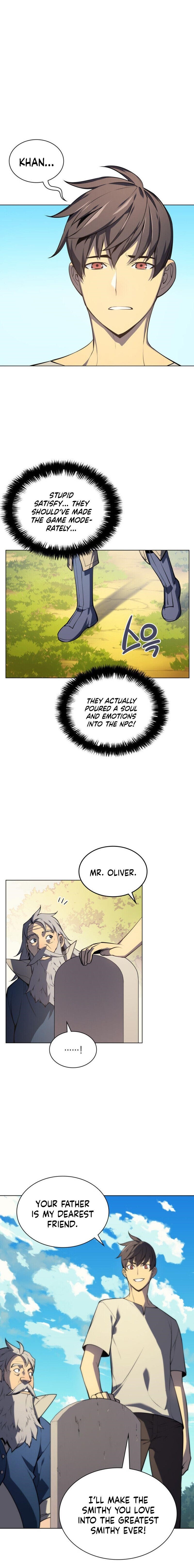 Overgeared (2020) Chapter 35 - Page 14 in English