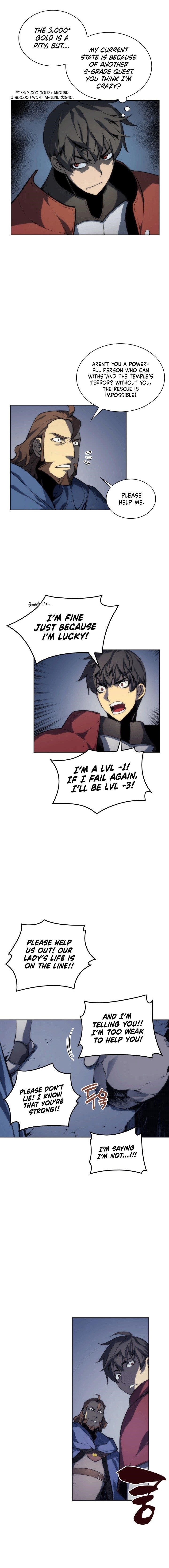 Overgeared (2020) Chapter 4 - Page 10 in English