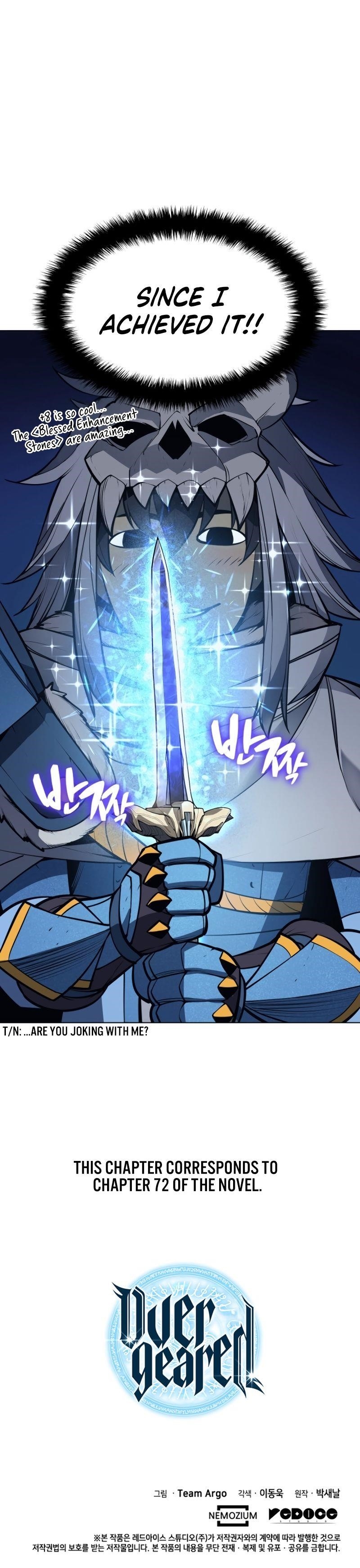 Overgeared (2020) Chapter 41 - Page 30 in English