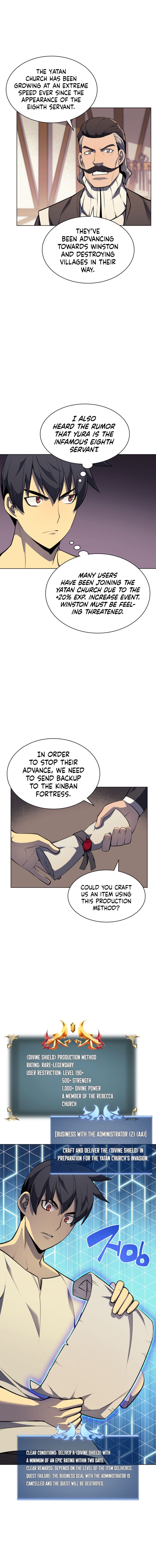Overgeared (2020) Chapter 45 - Page 4 in English