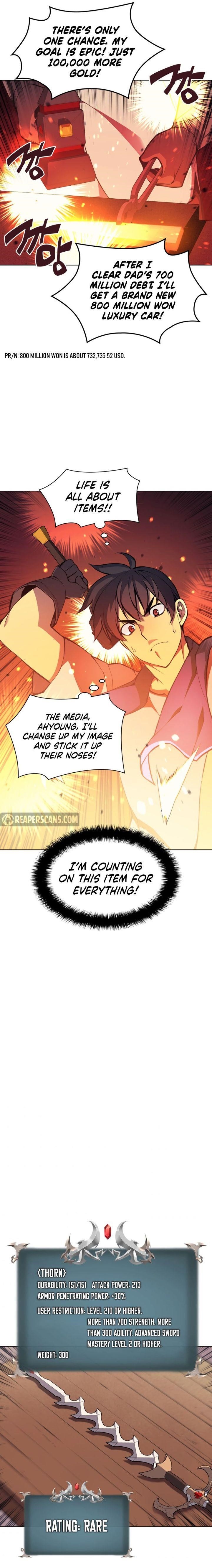 Overgeared (2020) Chapter 57 - Page 10 in English