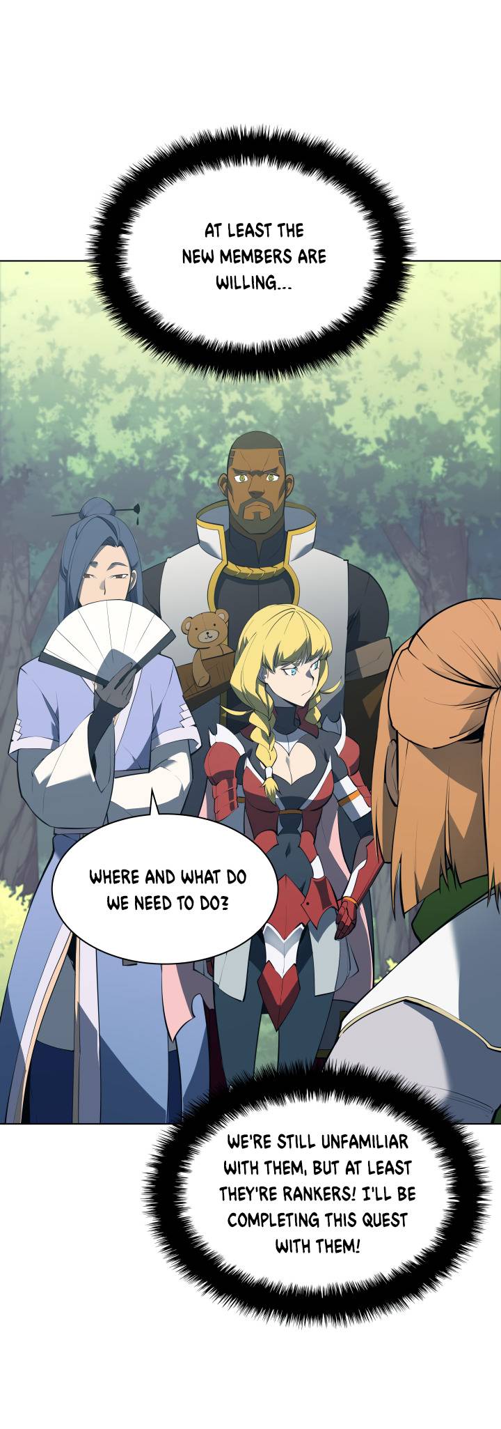 Overgeared (2020) Chapter 68 - Page 22 in English
