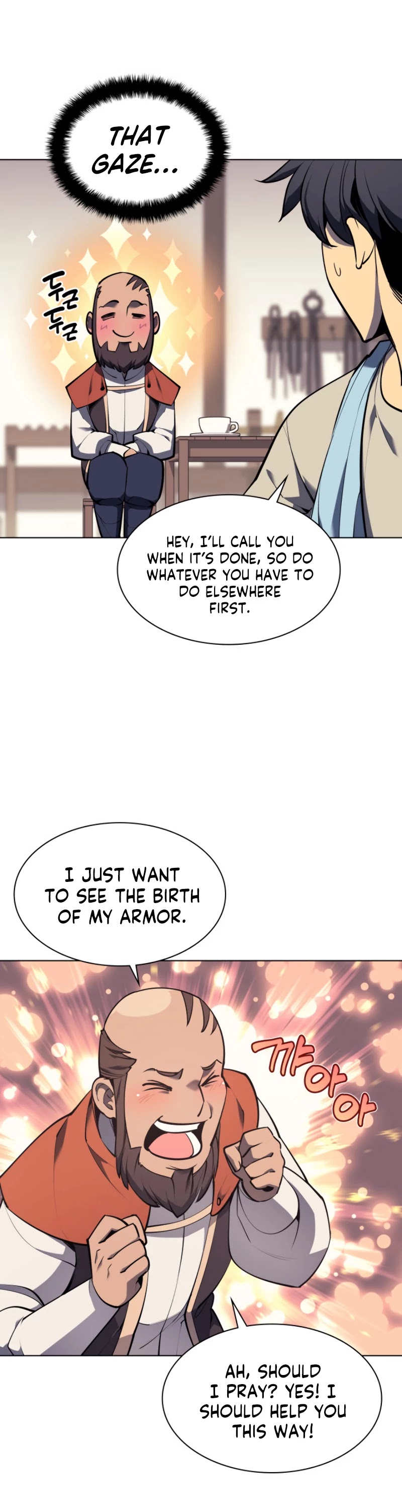 Overgeared (2020) Chapter 80 - Page 12 in English
