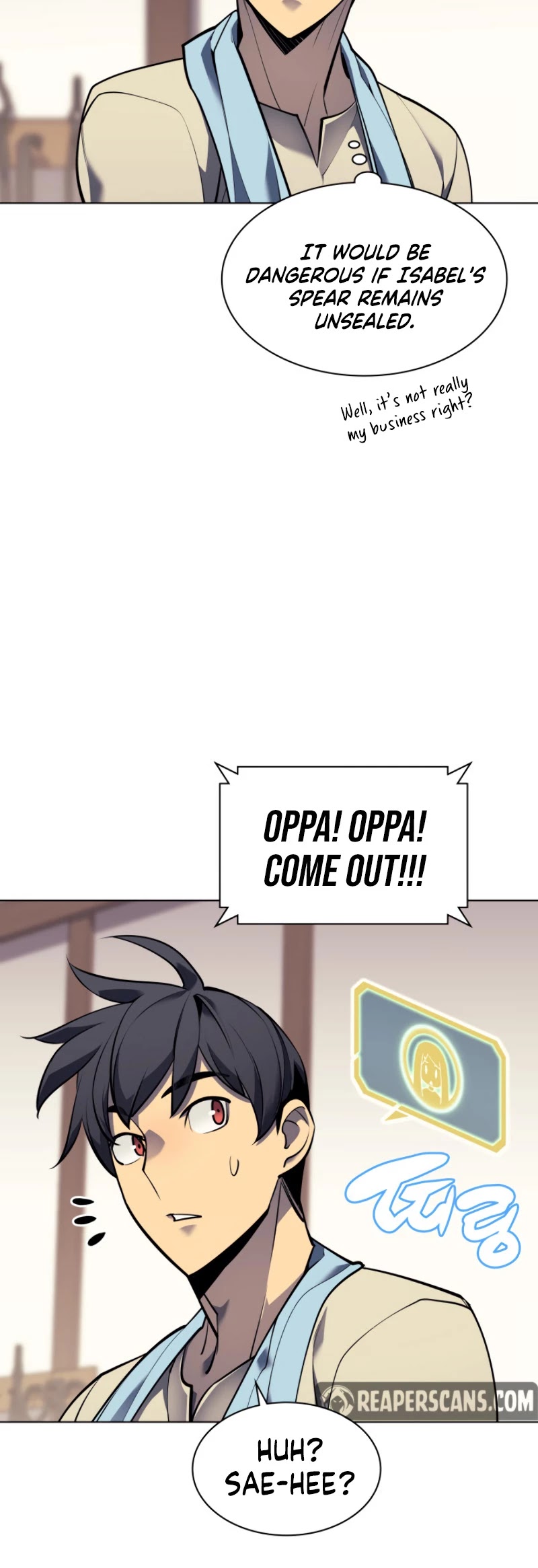 Overgeared (2020) Chapter 80 - Page 14 in English