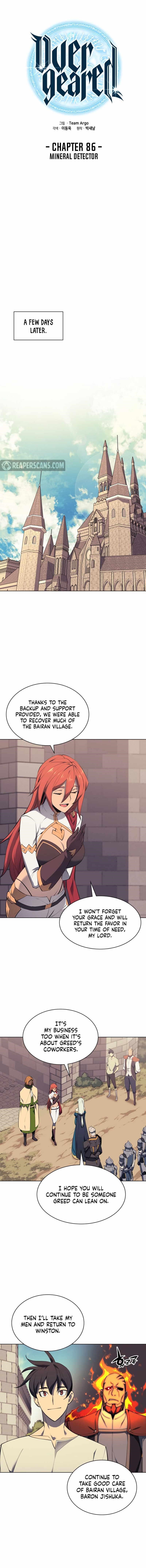 Overgeared (2020) Chapter 86 - Page 5 in English