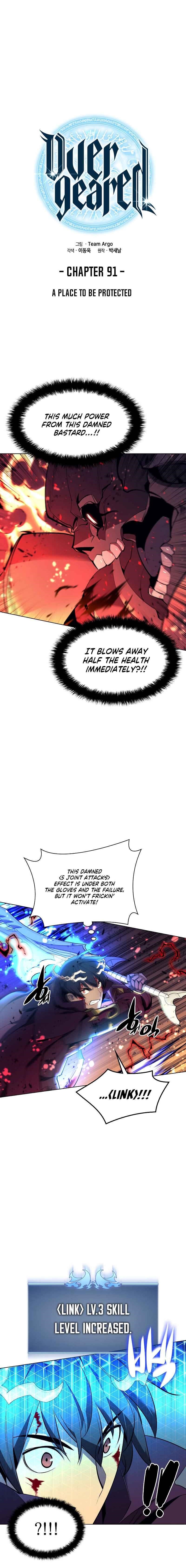 Overgeared (2020) Chapter 91 - Page 5 in English