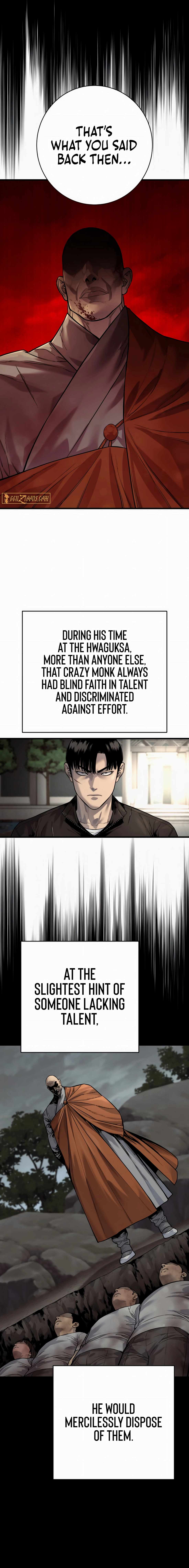 Killer Cop Chapter 104 - Page 11 in English