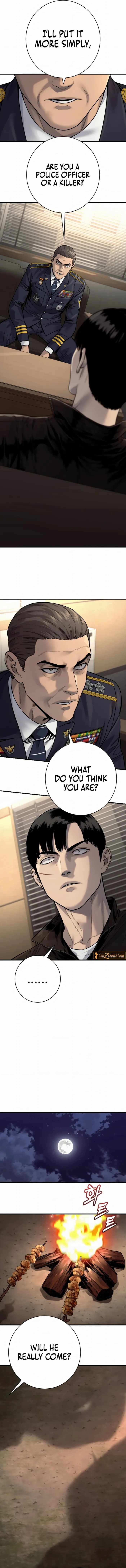 Killer Cop Chapter 106 - Page 11 in English