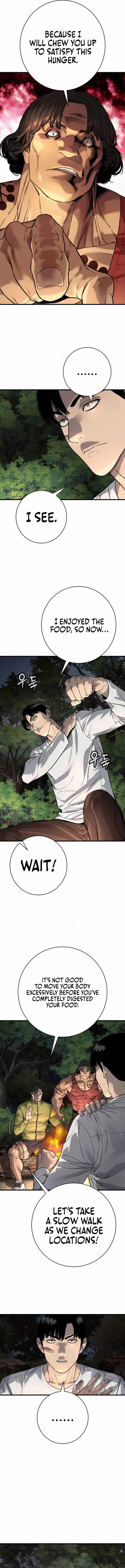Killer Cop Chapter 107 - Page 12 in English