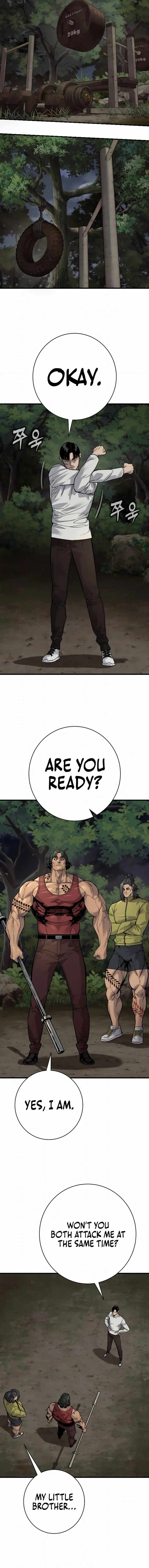 Killer Cop Chapter 107 - Page 13 in English