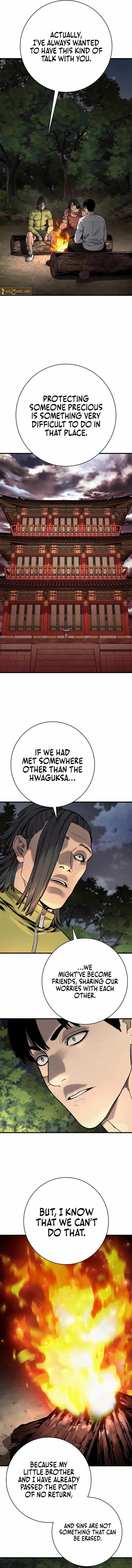 Killer Cop Chapter 107 - Page 8 in English