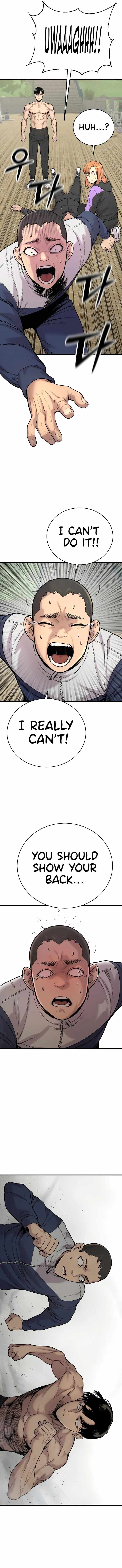 Killer Cop Chapter 11 - Page 11 in English