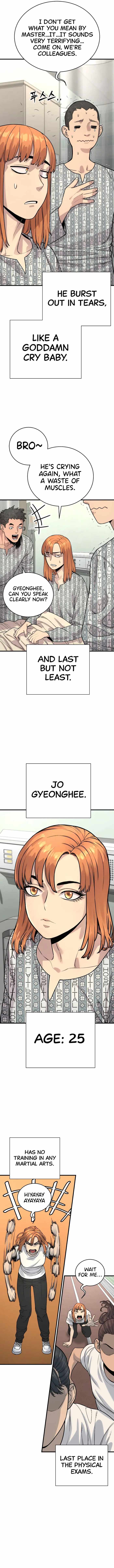 Killer Cop Chapter 11 - Page 3 in English