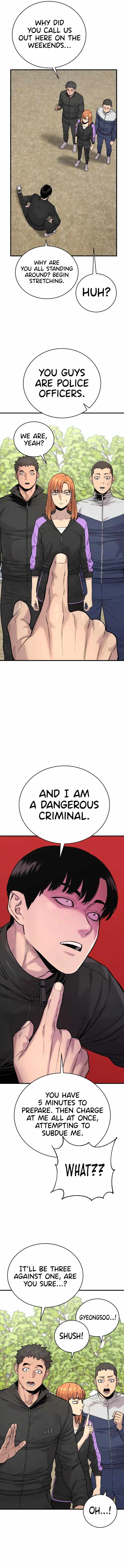 Killer Cop Chapter 11 - Page 6 in English