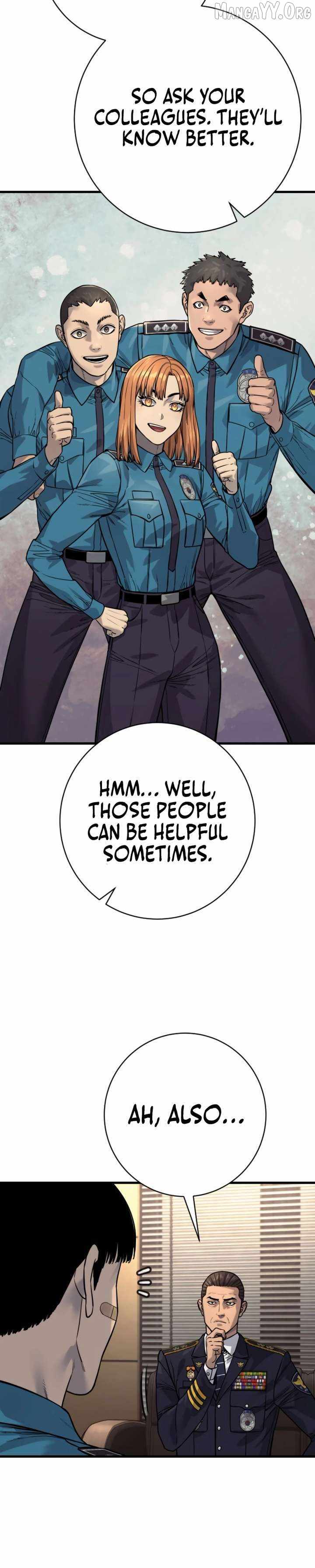 Killer Cop Chapter 112 - Page 16 in English