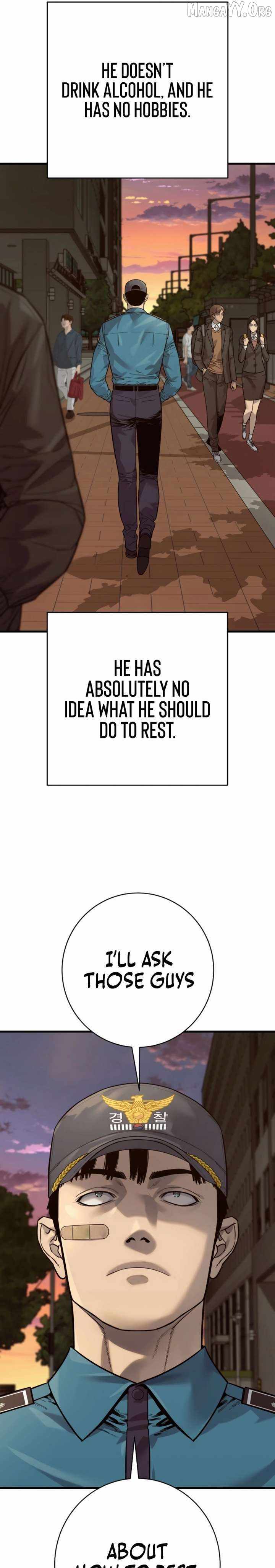 Killer Cop Chapter 112 - Page 19 in English