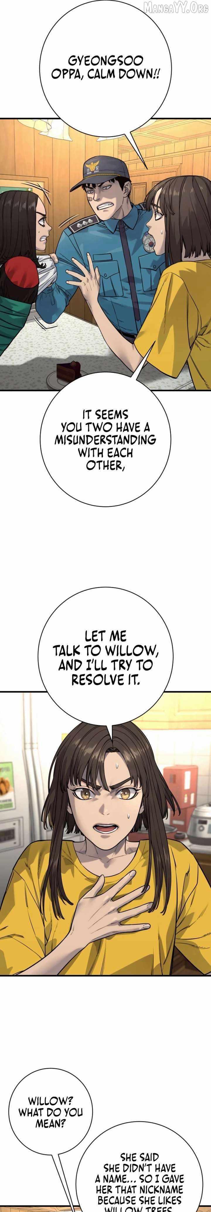 Killer Cop Chapter 112 - Page 27 in English