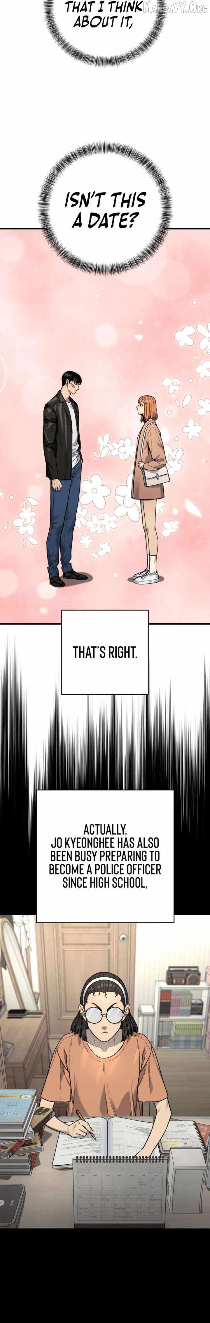 Killer Cop Chapter 113 - Page 32 in English