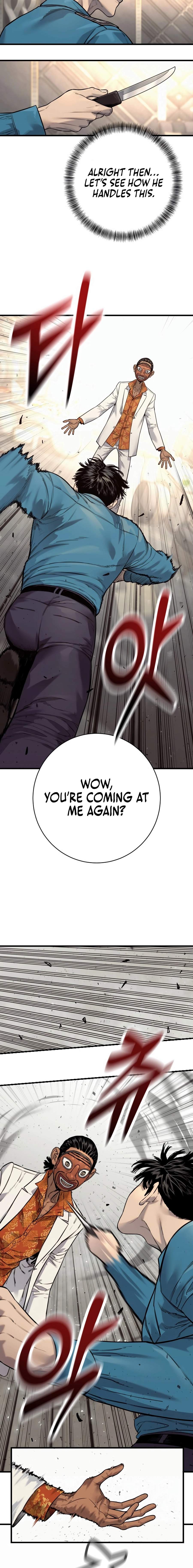 Killer Cop Chapter 122 - Page 10 in English