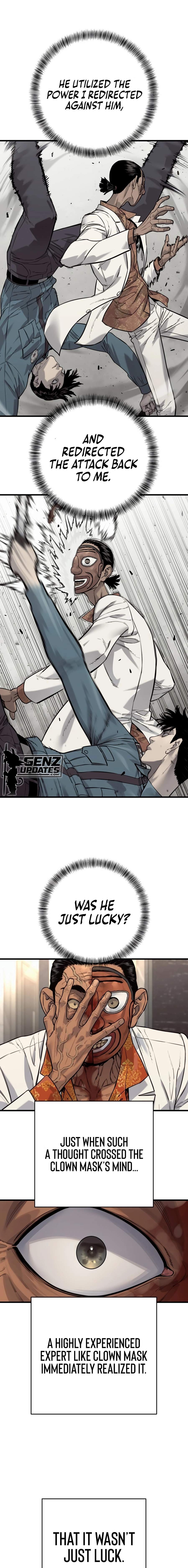 Killer Cop Chapter 122 - Page 13 in English