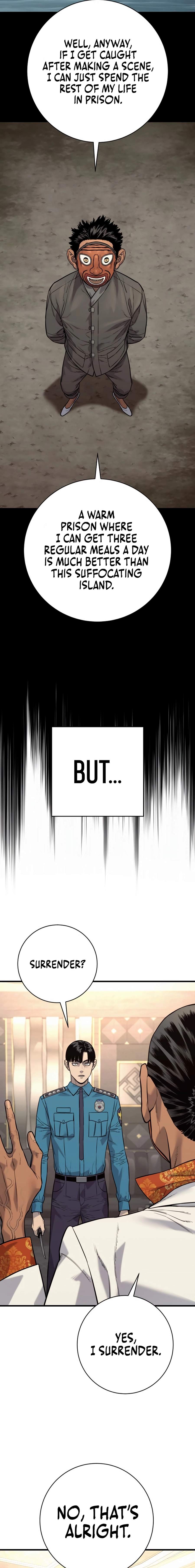 Killer Cop Chapter 122 - Page 15 in English