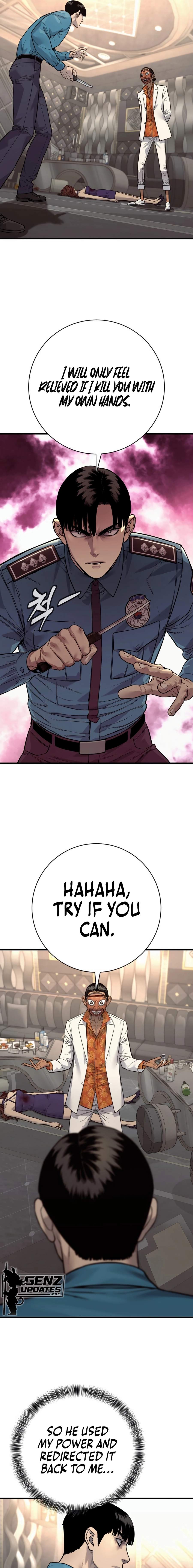 Killer Cop Chapter 122 - Page 9 in English
