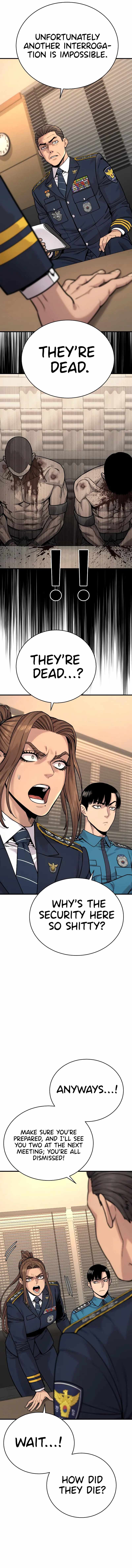 Killer Cop Chapter 14 - Page 8 in English