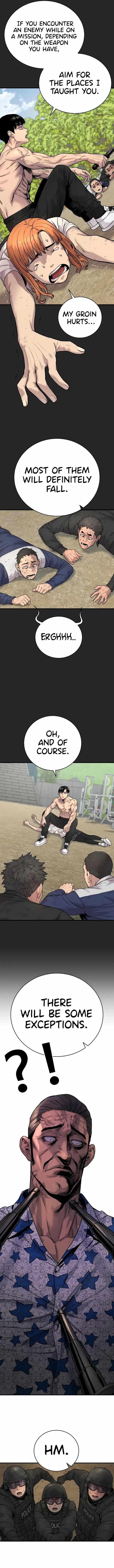 Killer Cop Chapter 19 - Page 3 in English