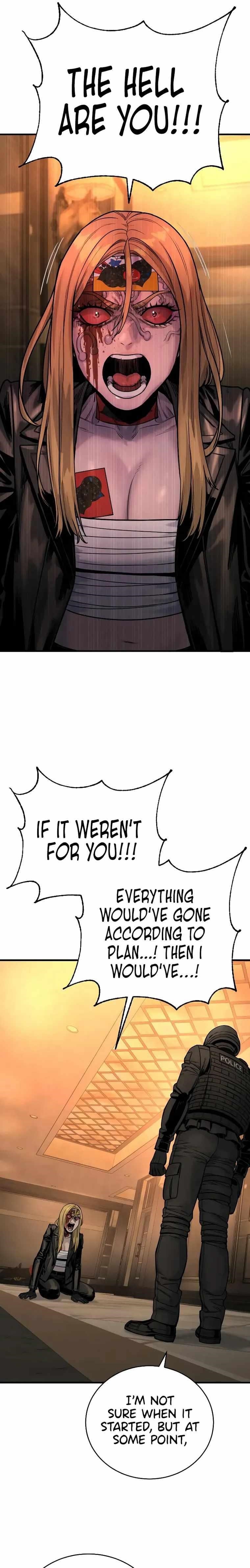 Killer Cop Chapter 22 - Page 19 in English