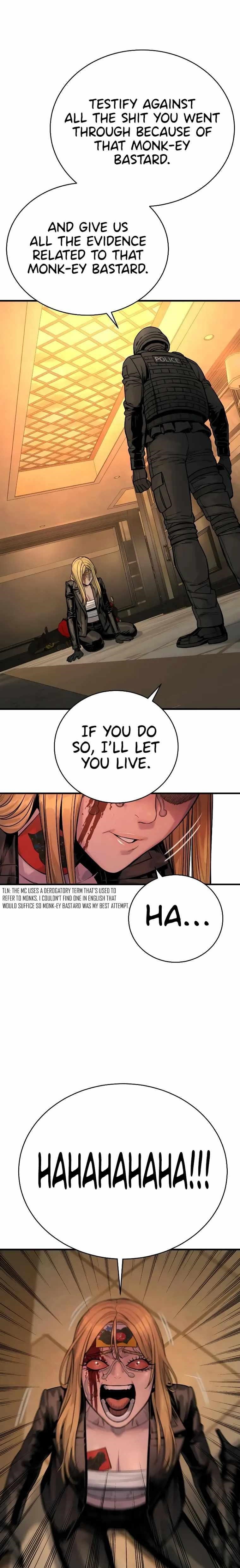 Killer Cop Chapter 22 - Page 23 in English
