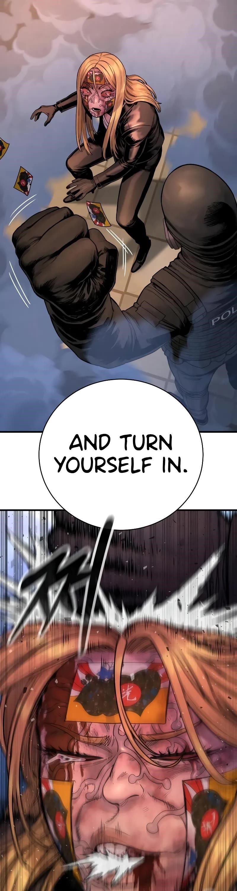 Killer Cop Chapter 23 - Page 21 in English