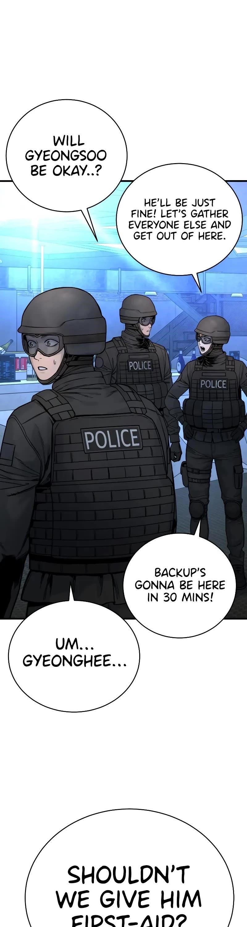 Killer Cop Chapter 23 - Page 45 in English
