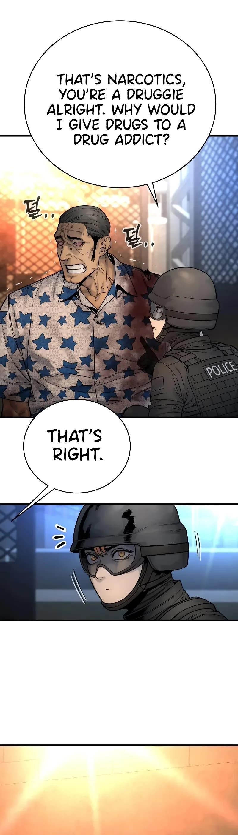 Killer Cop Chapter 23 - Page 51 in English