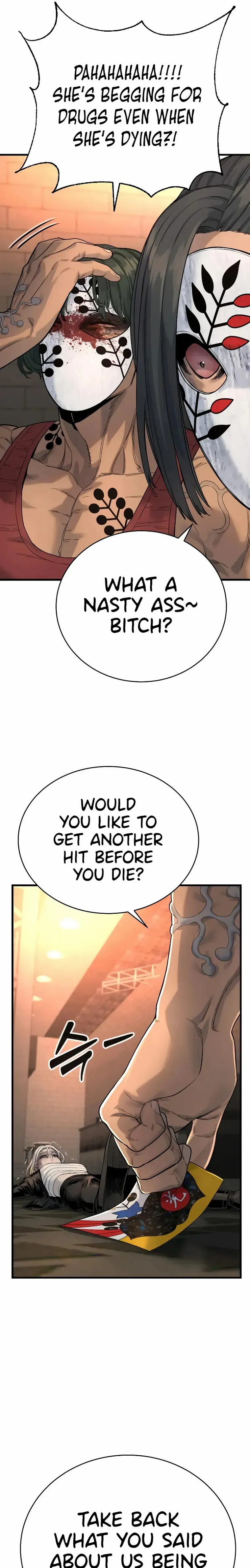Killer Cop Chapter 28 - Page 13 in English